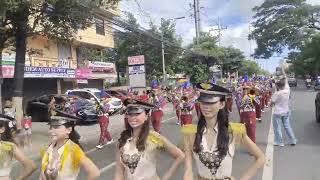 Banda San Jose Seniors Christ the King 2024 Marching Band Parade [upl. by Kinzer]