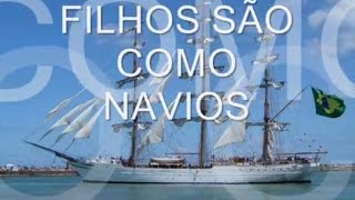 FILHOS SÃO COMO NAVIOS Narrado [upl. by Eustacia]