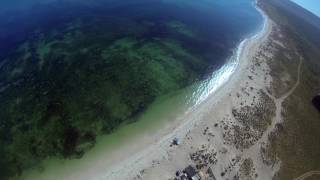 Ningaloo Station  Billy Point  Camp Site 2017  Splash Drone Pro Footage [upl. by Tomaso190]