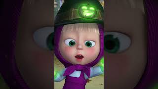 La magie pour les enfants 🧙🪄 Shorts LeChapeauMagique mashaetmichka MashaBearFra animation [upl. by Ydnerb985]