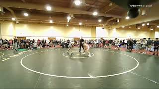 60 Lbs Consi Of 32 2  Ryder Robinson Wasatch Wrestling Club Vs Brock Mantanona California Da19 [upl. by Montford193]