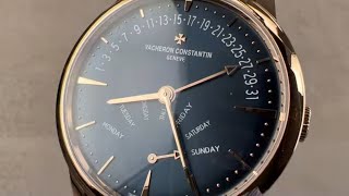 Vacheron Constantin Patrimony Retrograde DayDate 4000U000RB516 Vacheron Constantin Watch Review [upl. by Annair]