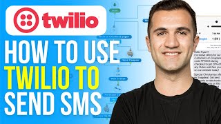 How to Use Twilio to Send SMS 2024 Tutorial [upl. by Agamemnon]