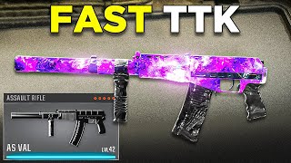 the FASTEST KILLING GUN in Black Ops 6 👑 Best AS VAL Class Setup [upl. by Peppy740]