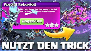 3 Sterne ANLEITUNG für JEDEN  Absolut Fabuhlös Herausforderung  Clash of Clans deutsch [upl. by Vern]