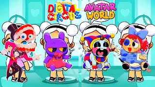 Avatar World  the amazing digital circus  Poppy  BABY New Update  cosplay [upl. by Grissel]