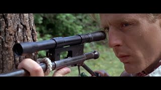 The Day of the Jackal 1973 custommade rifle amp test fire  1080p HD [upl. by Mirella]