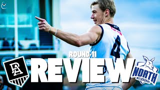 PORT ADELAIDE VS NORTH MELBOURNE  AFL REVIEW ROUND 11 2024 [upl. by Ecinehs903]