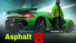 Asphalt 8 mod apk unlimited money  pc gameplay [upl. by Earased]