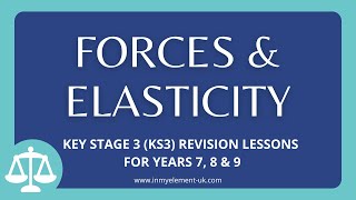 The Effects of Forces and Elasticity  Physics Revision Years 7 8 amp 9 [upl. by Nnylyaj824]