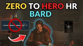 Dark and Darker BARD is OP in SOLOS No Weapons Runs  Zero to Hero HIGHROLLER [upl. by Ynohta397]