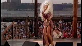 Wigstock Lady Bunny Yma Sumac Mambo [upl. by Affra418]