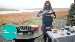 Tik Tok Sensation The Hebridean Bakers Christmas Cookies  This Morning [upl. by Verna]