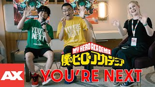 My Hero Academia Youre Next Interview with Daiki Yamashita and Kenta Miyake Anime Expo 2024 [upl. by Amerd]