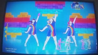 Just Dance 2024 EditionJD  Waterval By K3  ALL PERFECTS [upl. by Nancey756]