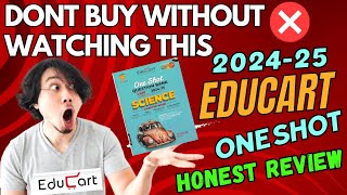 Educart One Shot Question Bank Review 📕🧐 Class 10th  Honest Review  202425  Best Question Bank [upl. by Ahsatin]