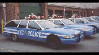 Most of the NYPD police car fleet 19702011 [upl. by Prichard424]