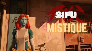 Mistique Fortnite skin for Sifu mod [upl. by Milka]