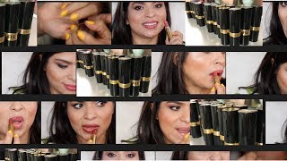 REVLON LIPSTICK COLLECTION [upl. by Editha]