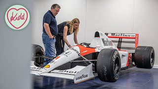 McLaren CEO Zak Brown gives me a tour of his crazy F1 car collection  Kidd In A Sweet Shop  4K [upl. by Soane373]