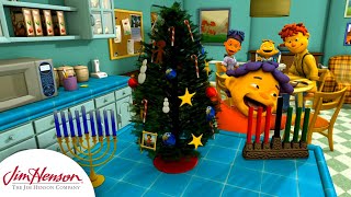 New Holiday Traditions  Sid The Science Kid  The Jim Henson Company [upl. by Carri]