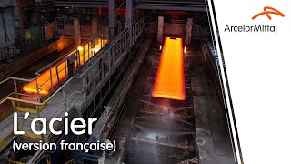 ArcelorMittal FossurMer  L’acier [upl. by Damali]