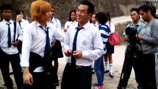 J2 FILM SHOOTING2016 Chaktak Rehearsal Scene Arunachal Pradesh [upl. by Turro]