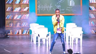 UNITALENTSHOWPERFOMANCESEASON 02KELVIN SAUKA FREESTYLE [upl. by Khanna]