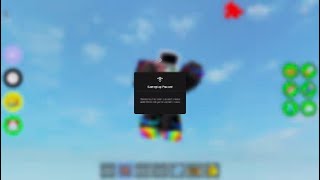 This Is A Very Weird Glitch On Roblox [upl. by Nosyt619]