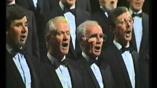 Treorchy Male Choir singing quotLlefquot on S4Cs quotCanwn Moliannwnquot 1990 [upl. by Shawna]