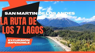 🇦🇷 San Martin de los Andes Argentina  4K Walking Tour In Patagonia [upl. by Sanborn71]