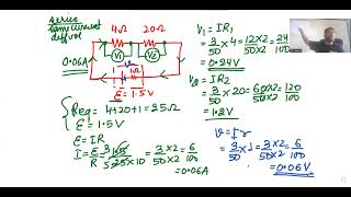 Current numerical  Parallel and Series  Combination  ICSE  Class10 [upl. by Edie]