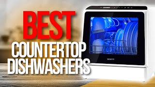 ✅ TOP 5 Best Countertop Dishwashers  BLACKFRIDAY AND CYBER MONDAY 2024 [upl. by Ahtilat]