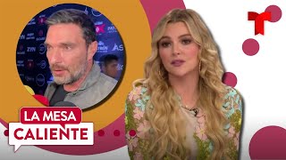 Marjorie de Sousa responde a Julián Gil quottiempo al tiempoquot  La Mesa Caliente [upl. by Dirfliw]