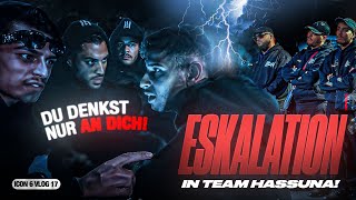 ESKALATION❗️STREIT ZWISCHEN MUFASA amp HASSUNA 😱 ICON 6  EP 6  VLOG 17 [upl. by Canon]