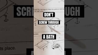 How to fit a bath without damaging it [upl. by Justen]