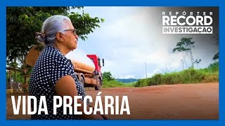 Comunidades às margens da Transgarimpeira vivem em meio à precariedade [upl. by Delwin275]