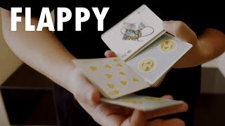 FLAPPY  David Beancurd  Cardistry Tutorial [upl. by Ylrak]