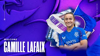 WELCOME TO RANGERS  Camille Lafaix [upl. by Hafeetal]