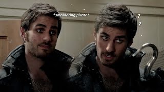 Killian Jones being attractive for 2 12 minutes straight [upl. by Herwig]