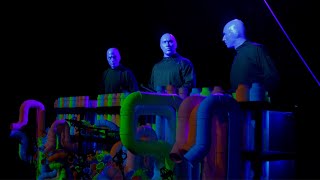 Blue Man Group QUEEN 👑 PVC Mashup 🎶🥁 Another One Bites the Dust Bohemian Rhapsody and MORE [upl. by Nomaj]