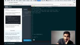 Codecademy  Python Tutorial 4 [upl. by Evilo]