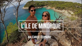 Lïle de Minorque  Baléares Espagne 2021 [upl. by Nesline377]