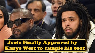 Jcole Finally Approved by Kanye West to sample his beat on his song Villamatic Dreamville festival [upl. by Walcoff]