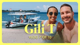 24 Hours In Gili Trawangan Things To Know  Bali Vlog 7 of 10 [upl. by Cavan372]