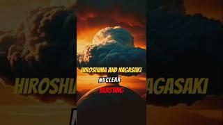 hiroshima and nagasaki bombing l shorts ytshorts viral [upl. by Kirven995]