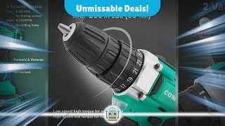 Unmissable Deals Grab Your Cordless Drills Before Prime Big Deal Days [upl. by Omor]