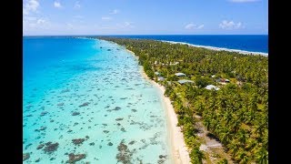 Fakarava atoll in French Polynesia [upl. by Asiar]