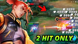 BRODY NEW BEST 2 HIT BUILD 2024  BRODY NEW CHAMPIAN SKIN GAMEPLAY  MOBILE LEGENDS [upl. by Arres817]