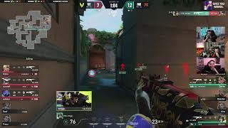 TEAM HERETICS VS FUT  VITALITY VS FNATIC  VCT EMEA STAGE 2 DIA 5 [upl. by Misaq]